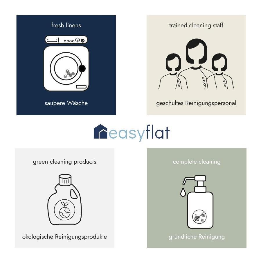 Easy Flat City Living Vídeň Exteriér fotografie