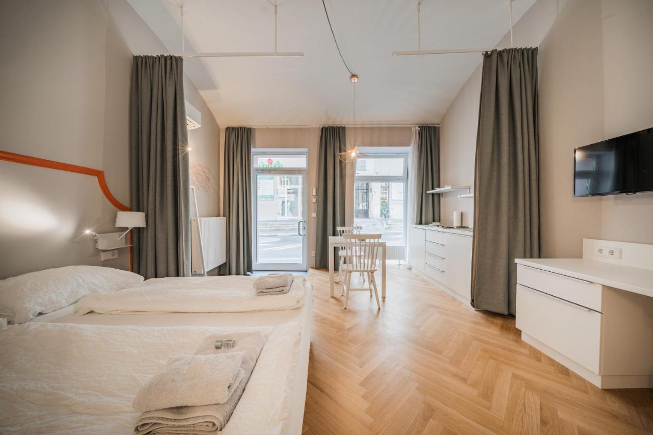 Easy Flat City Living Vídeň Pokoj fotografie