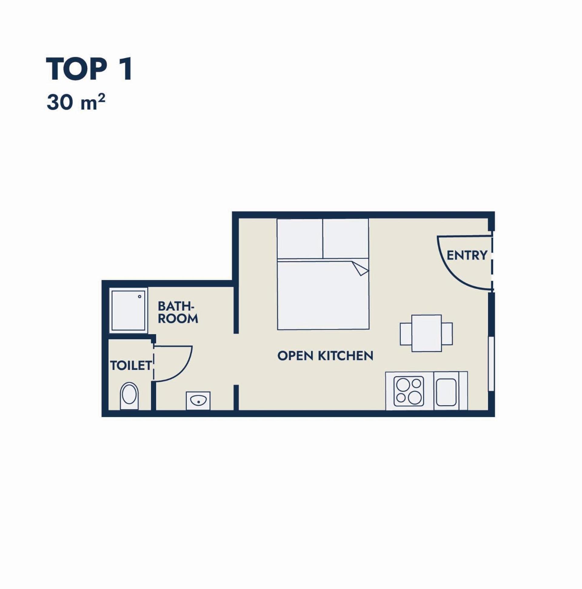 Easy Flat City Living Vídeň Exteriér fotografie