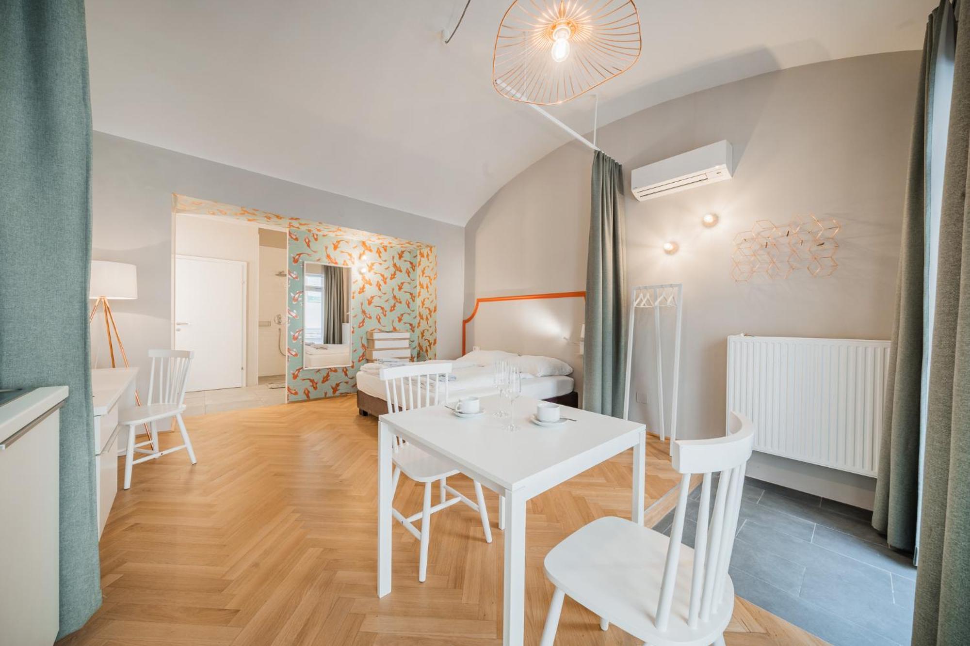 Easy Flat City Living Vídeň Pokoj fotografie