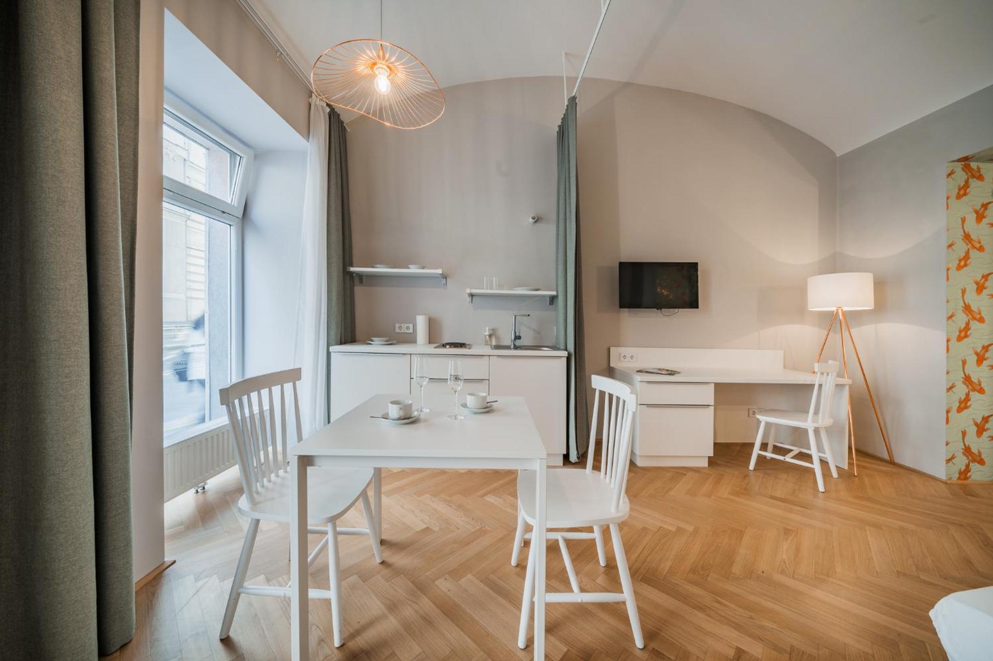 Easy Flat City Living Vídeň Pokoj fotografie