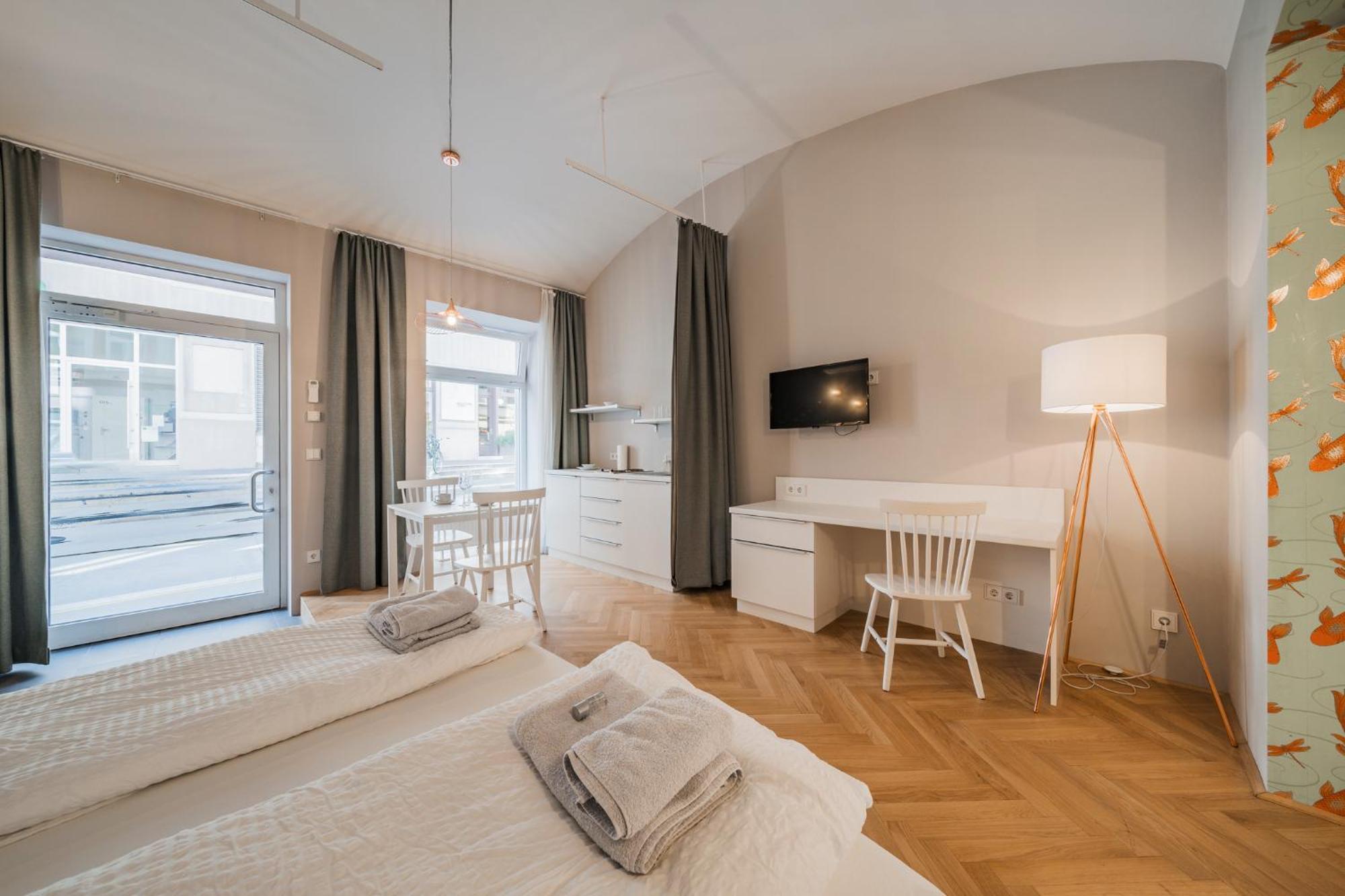 Easy Flat City Living Vídeň Pokoj fotografie